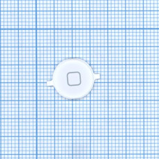 Кнопка HOME для Apple iPhone 4S белая
