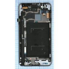 Дисплей для Samsung Galaxy Note 3 SM-N900 белый с рамкой