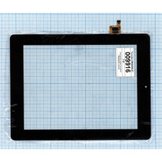 Сенсорное стекло (тачскрин) для Prestigio PMP7280C / PMT7287 PB80DR8357 черное