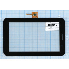 Сенсорное стекло (тачскрин) FPC-TPT-070-109-01 черное