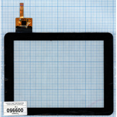 Сенсорное стекло (тачскрин) Ritmix RMD-835 черное