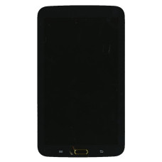 Модуль (матрица + тачскрин) для Samsung Galaxy Tab 3 7.0 P3210 SM-T210 черный с рамкой