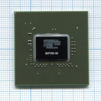 Чип nVidia MCP79D-B2