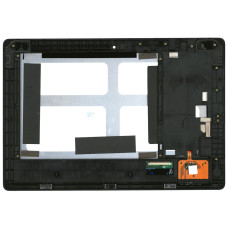 Модуль (матрица + тачскрин) для Lenovo IdeaTab S6000 черный с рамкой