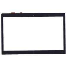 Сенсорное стекло (тачскрин) для Asus S400 5343R FPC-1 черное