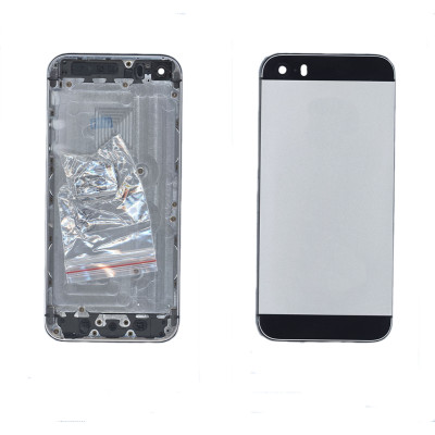 Задняя крышка для iPhone 5S серая