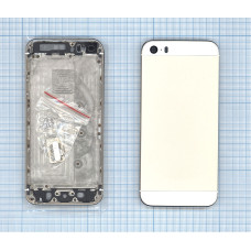 Задняя крышка для iPhone 5S золото