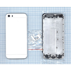 Задняя крышка для iPhone 5S белая