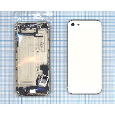Задняя крышка для iPhone 5 золотая