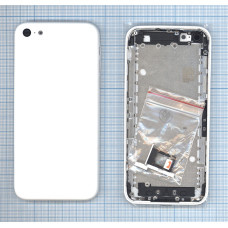 Задняя крышка для iPhone 5C белая