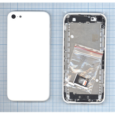 Задняя крышка для iPhone 5C белая