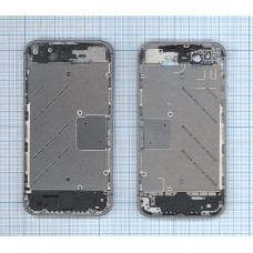 Средняя рамка для Apple IPhone 4S silver