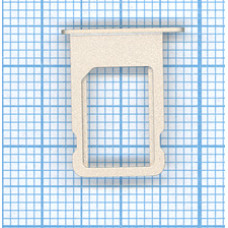 Лоток для SIM-карты Apple IPhone 5/5S silver