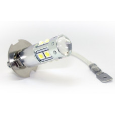 Светодиодная автолампа H3 - 10 C.R.E.E. white (1шт.) 50W