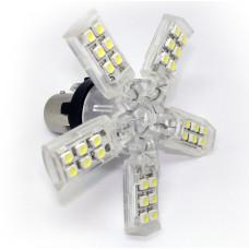 Светодиодная автолампа 1157 P21-5W - SMD3528 40Led 2.8W 12v White (1шт.)