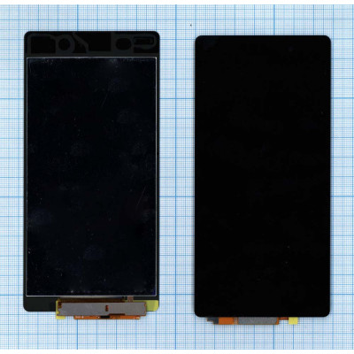 Дисплей для Sony Xperia Z2 D6502 D6503 черный