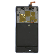 Дисплей для Xiaomi Mi3 TD-SCDMA с рамкой черный