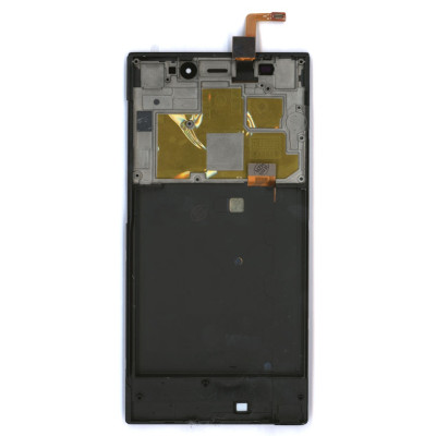 Дисплей для Xiaomi Mi3 TD-SCDMA с рамкой черный
