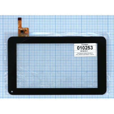 Сенсорное стекло (тачскрин) FPC-TP070011(DR1334)-01 черное