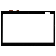 Сенсорное стекло (тачскрин) для Asus S400 TCP14F21 V1.0 черное