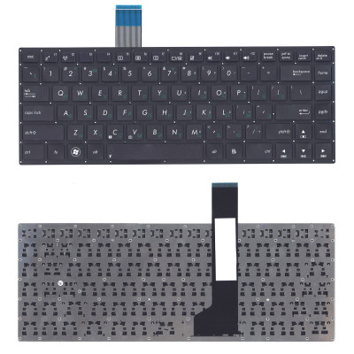 Клавиатура для ноутбука Asus K46 K46C черная