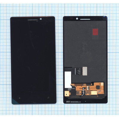 Дисплей для Nokia Lumia 930 черный