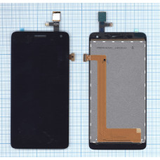 Дисплей для Lenovo S660 черный