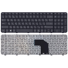 Клавиатура для ноутбука HP Pavilion G6-2000 черная с рамкой