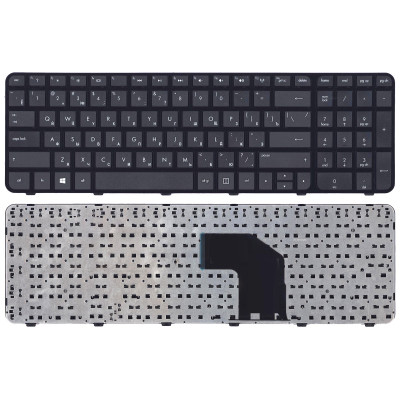 Клавиатура для ноутбука HP Pavilion G6-2000 черная с рамкой