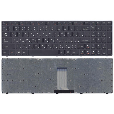 Клавиатура для ноутбука Lenovo IdeaPad B5400 M5400 черная