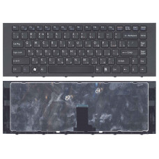Клавиатура для ноутбука Sony Vaio VPC-EG VPC-EK черная