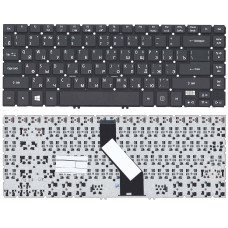 Клавиатура для ноутбука Acer Aspire V5-473G черная
