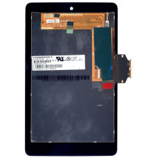 Модуль (матрица + тачскрин) для Asus Google Nexus 7 (ME370) черный