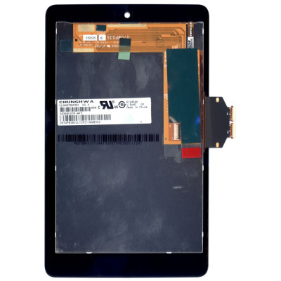 Модуль (матрица + тачскрин) для Asus Google Nexus 7 (ME370) черный