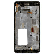 Дисплей для Asus Padfone Infinity A80 черный с рамкой