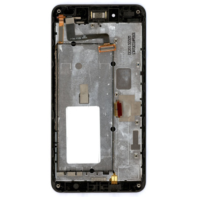 Дисплей для Asus Padfone Infinity A80 черный с рамкой