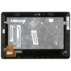 Модуль (матрица + тачскрин) для Asus PadFone 3 A80 Station черный с рамкой