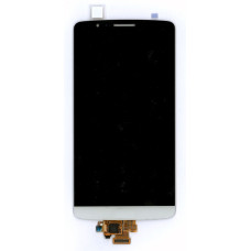 Дисплей для LG G3 D855 черный с белым