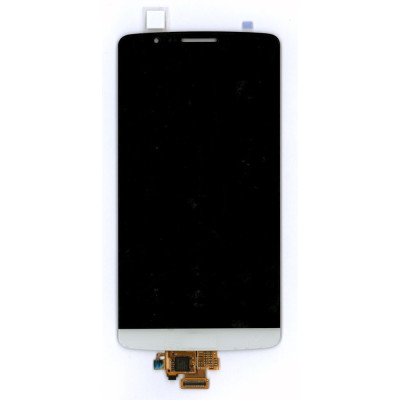 Дисплей для LG G3 D855 черный с белым