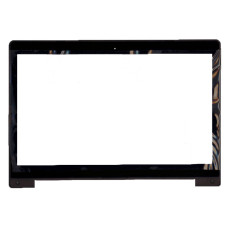 Сенсорное стекло (тачскрин) для Asus S400 TCP14F21 V1.0 черное с рамкой