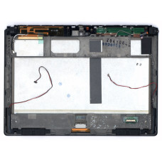 Модуль (матрица + тачскрин) для Sony Xperia Tablet S 2nd черный с рамкой