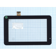 Сенсорное стекло (тачскрин) для Prestigio MultiPad PMP5570C черное