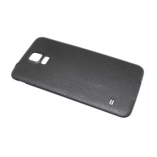 Задняя крышка аккумулятора для Samsung Galaxy S5 черная