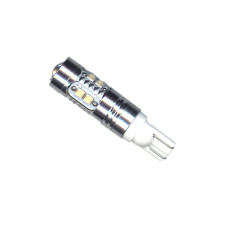 Светодиодная автолампа T10 - W5W C.R.E.E. white (1шт.) 50W