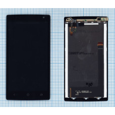 Дисплей для Acer Liquid Z5 Z150 черный