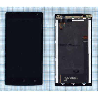 Дисплей для Acer Liquid Z5 Z150 черный