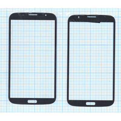Стекло для Samsung Galaxy Mega GT-I9200 черное