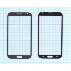 Стекло для Samsung Galaxy Note II GT-N7100 серое