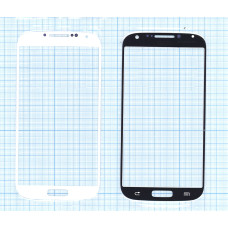Стекло для Samsung Galaxy S4 GT-I9500 белое