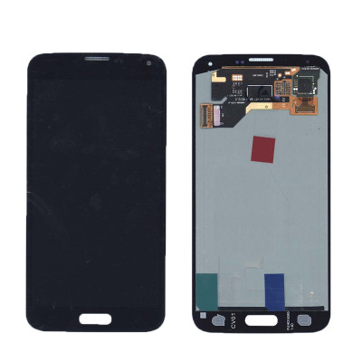 Дисплей для Samsung Galaxy S5 SM-G900H черный